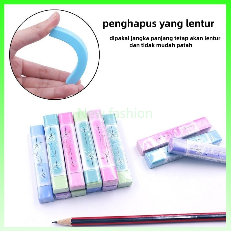 

Penghapus pensil panjang/penghapus minimalis yang kreatif/penghapus anak anak