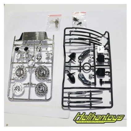 Exhaust pipe Dummy with Disc Brake Set 7RC00034