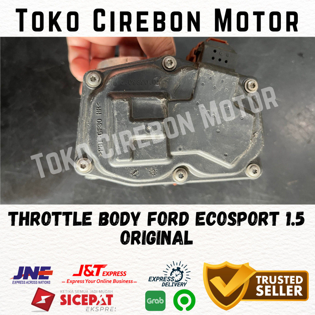 throttle trotol body ford fiesta ecosport 1.5 original