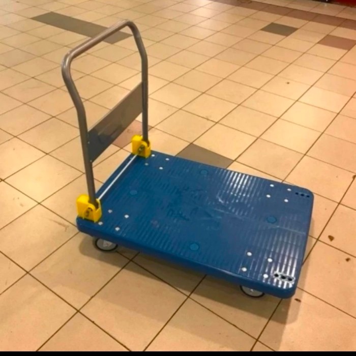 Trolley Lipat Fiber 300 Kg