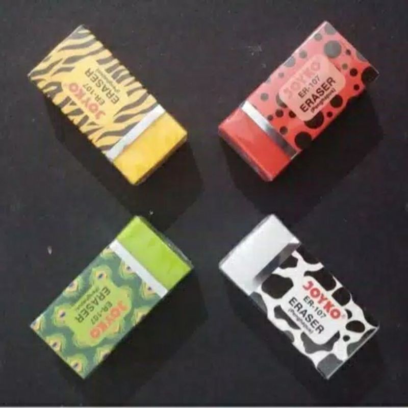 

JOYKO ER-107 Eraser animal Penghapus motif binatang HARGA 1Pcs SAJA