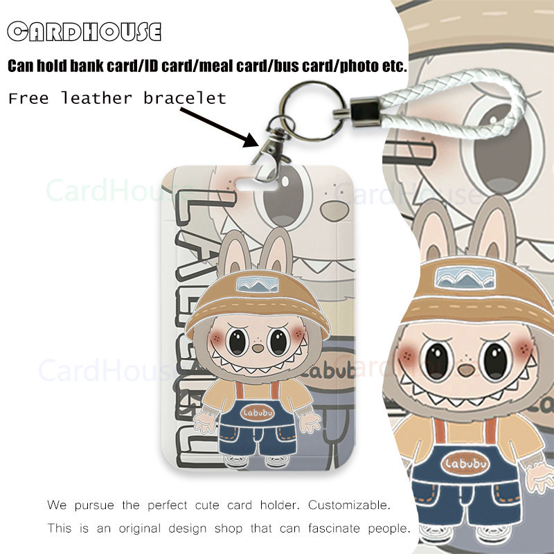 

( CardHouse ) INS ID CARD HOLDER Labubu Kartun LT59 Tempat Kartu Photocard Photo Card KARTUN