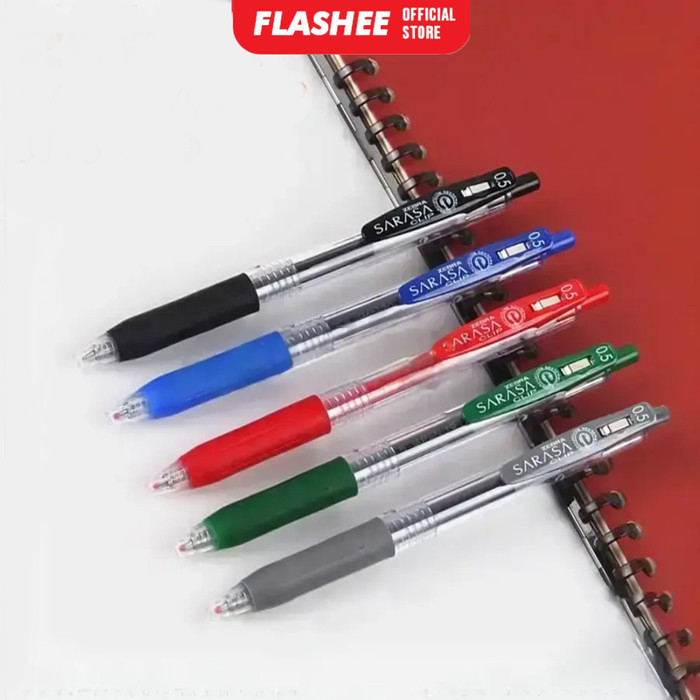 

Flashee Pulpen Sarasa Clip JJ15 Gel Pen 0.5 MM