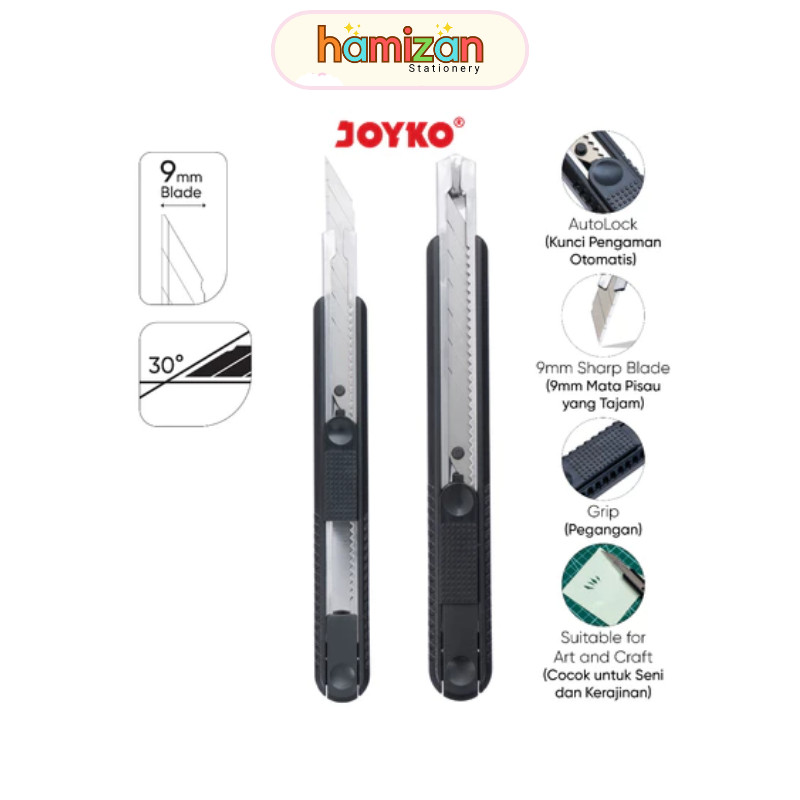 

Cutter mini / Silet Besi kecil / Kater CU-0511 CU0511 Joyko