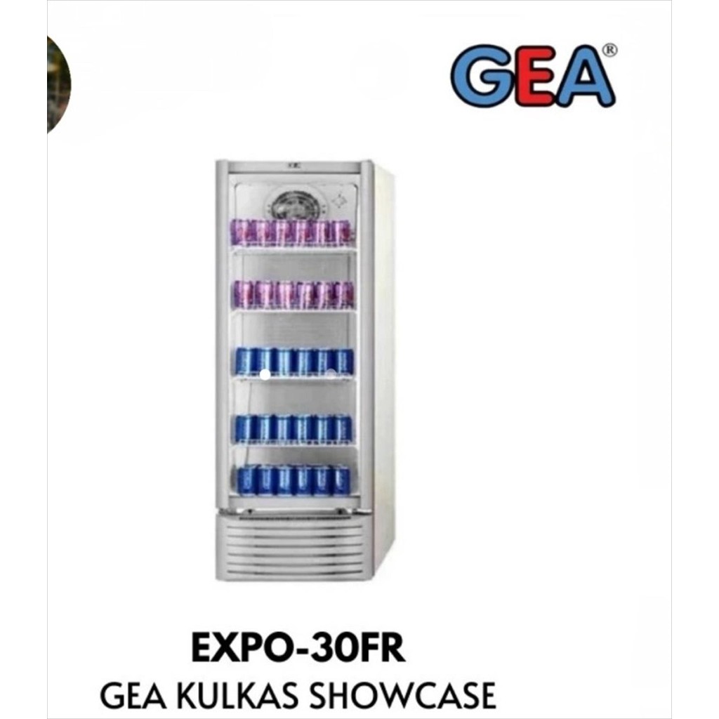 SHOWCASE GEA 222 LITER EXPO-30FR