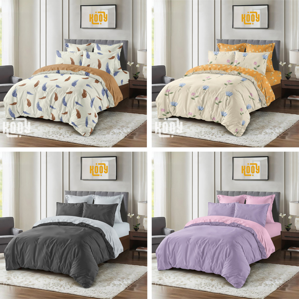 Bedcover Only / Hanya Bedcover/ Selimut