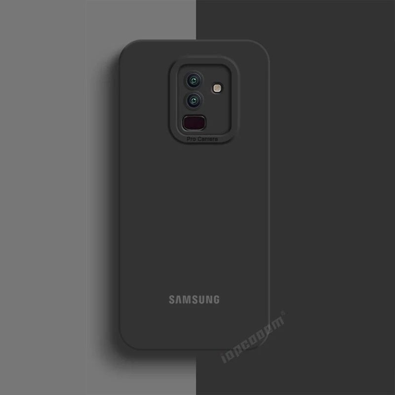 CASE SOFTCASE MACARON Samsung A605G A6+/J8 case  Pro Camera