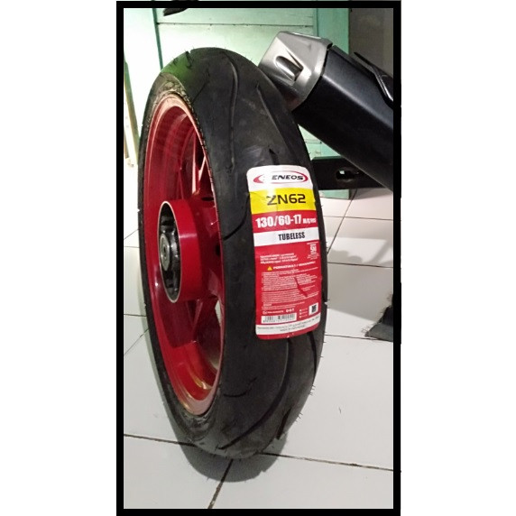 Ban MOTOR 130 60 x 17 ZN62 TL Zeneos  - 130 60 17 Tubless - ZN 62 supermoto series