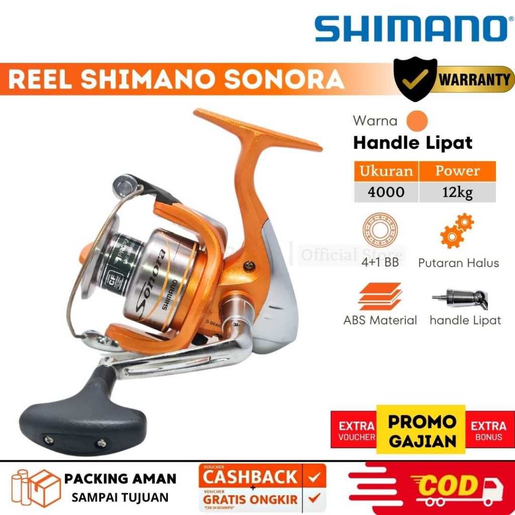 Reel Shimano Sonora 4000FB ORIGINAL Ril Shimano Sonora 4000 FB