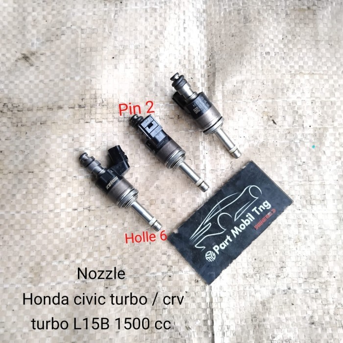 Nozzle Nosel Injector Injektor Honda Crv Turbo Civic Turbo L15B 1500cc Per 1 Pcs