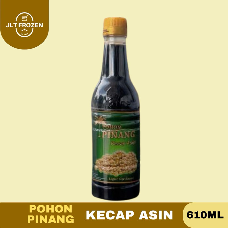 

Pohon Pinang Kecap Asin / Soy Sauce / Kecap Asin Pinang Hijau - 610ml