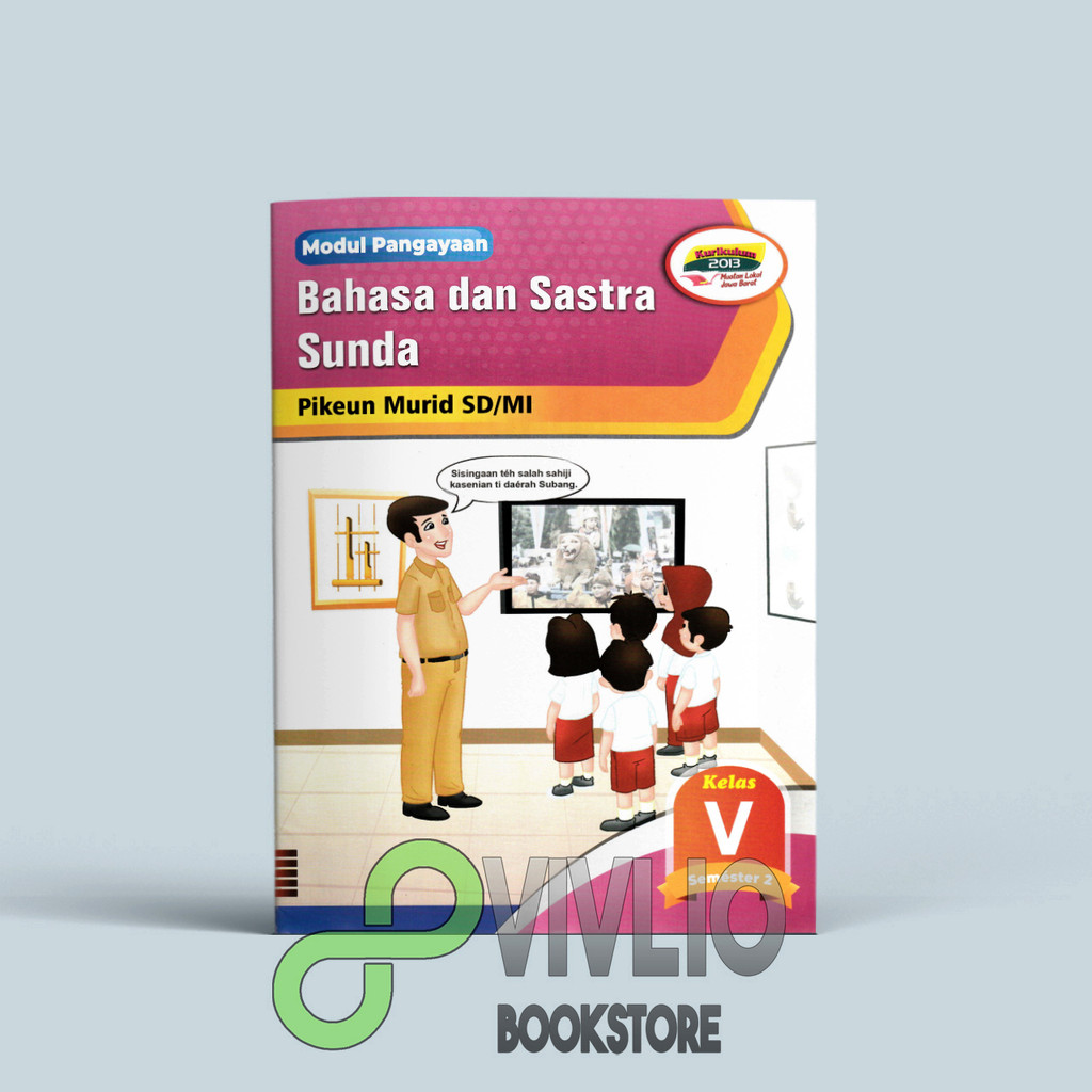 LKS Bahasa Sunda Kelas 5 Semester 2 Tahun 2022 Kurikulum 2013