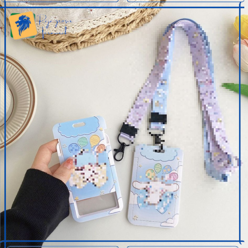 

Name Tag Gantungan Kartu Karakter Kartun Lanyard Akses MRT Busway E-Money Flazz BRIzi Card Holder Karakter Kartun Lanyart Card Holder Id Card - pedagangonline017