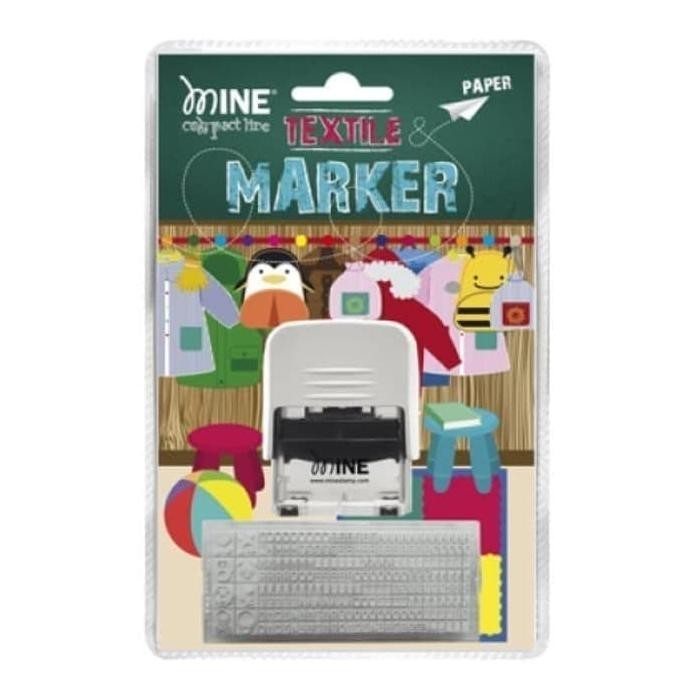 

Mine Stamp - Textile Marker Compact - MinStamp MARKER