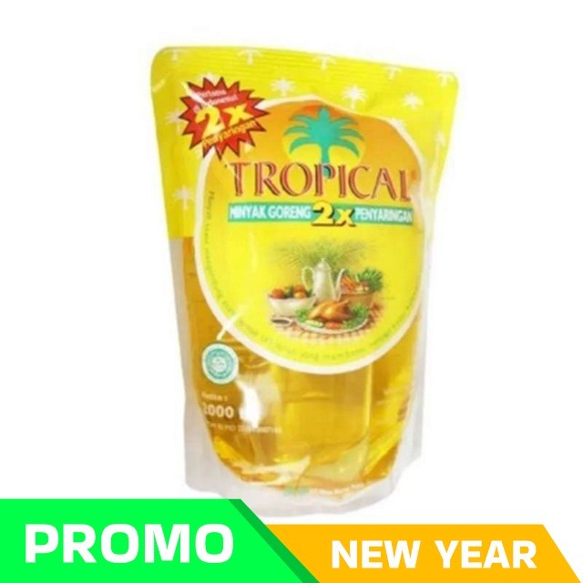 

MINYAK GORENG TROPICAL 2 LITER