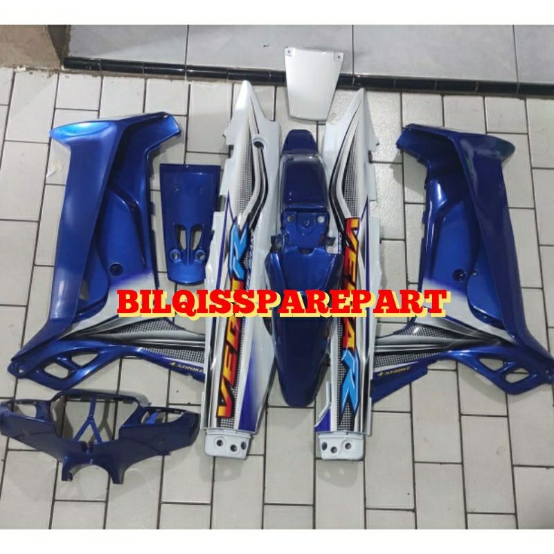 full set body halus vega R old lama all warna merah biru hitam