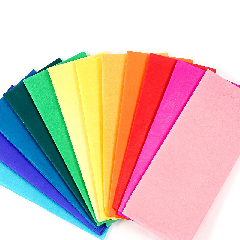 

10pcs/bag 51x66cm Tissue Paper Flower Wrapping Paper Gift Packaging Craft Paper Roll Wine Shirt Shoes Clothing Wrapping Packing