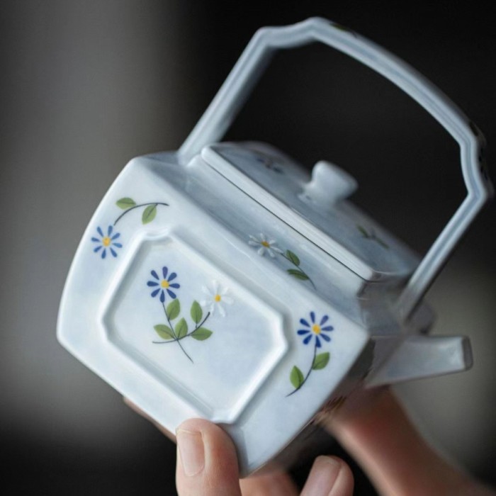 Poci Teh Keramik Kecil Lucu Antik Koleksi Poci Belanda Kado Orang Tua