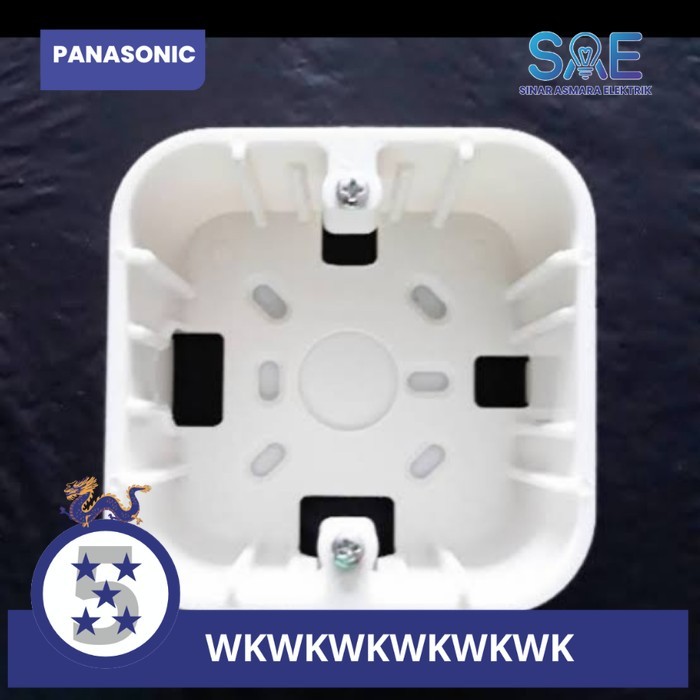 Outbowdus untuk Stop Kontak / saklar Panasonic Kode WEJ 6911