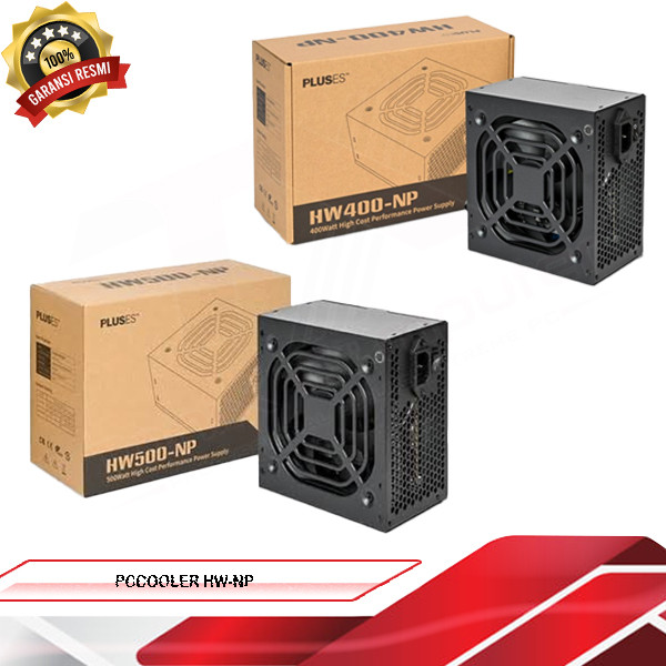 PCCOOLER PSU HW400 / 500-NP Power Supply | PSU 400W | PSU 500W