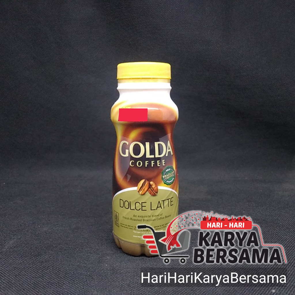 

MINUMAN KOPI GOLDA COFFEE DOLCE LATTE BOTOL 200ML