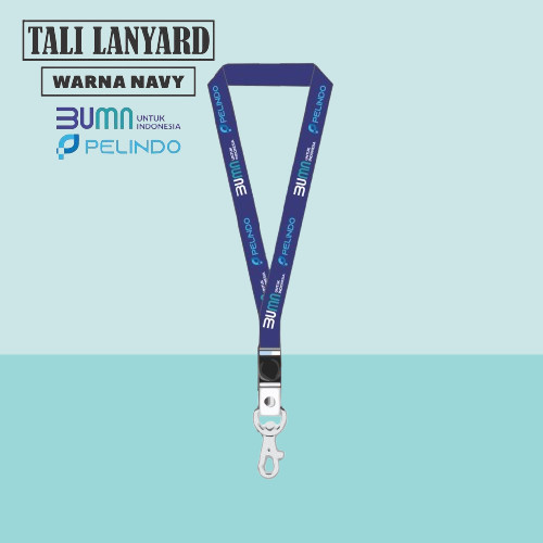 

TALI LANYARD PELINDO PT Pelabuhan Indonesia - TALI ID CARD BUMN UNTUK NEGERI PELINDO GANTUNGAN KUNCI GANTUNGAN FLASHDISK GANTUNGAN NAMETAG TALI LANYARD BEST SELLER COD