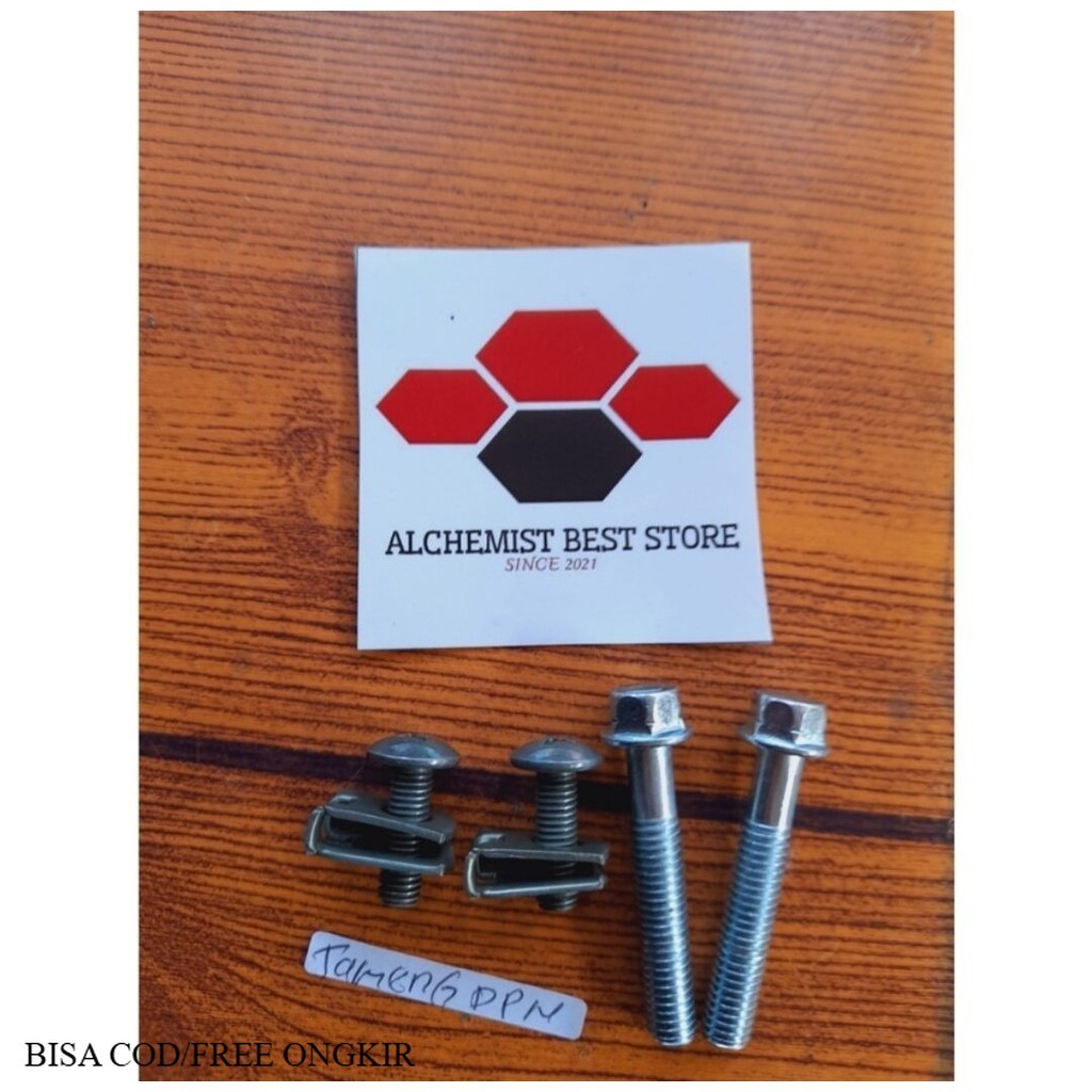 TERMURAH Baut lengkap tameng depan Honda Supra X 125/Supra X 125 betmen