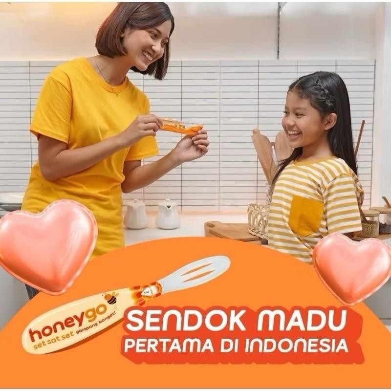 

Honey GO Madu Sendok Honeygo Madu Murni Sendok 1th+ Anak Dewasa Traveling Mudik Bepergian Praktis Sekali Minum Imun Tubuh Sariawan Radang Selai Roti Dessert Toping Makanan Bekal Sekolah Olesan Roti