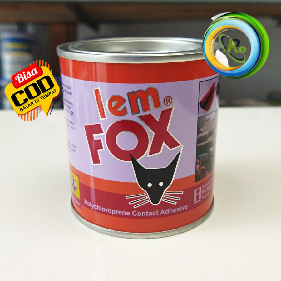 

Lem Fox Kuning 185 gram Lem Aibon Kaleng Lem Karet Lem Kulit