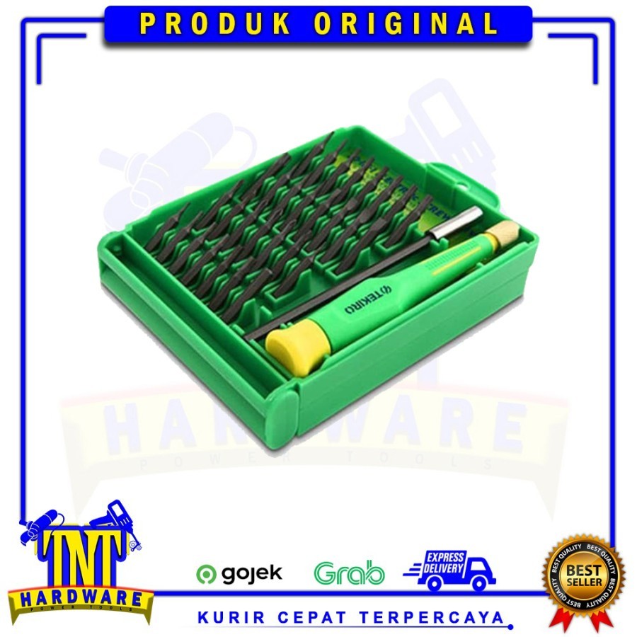 TEKIRO Obeng Presisi Set 30Pcs Obeng Jam HP Laptop Precision Srewdriver