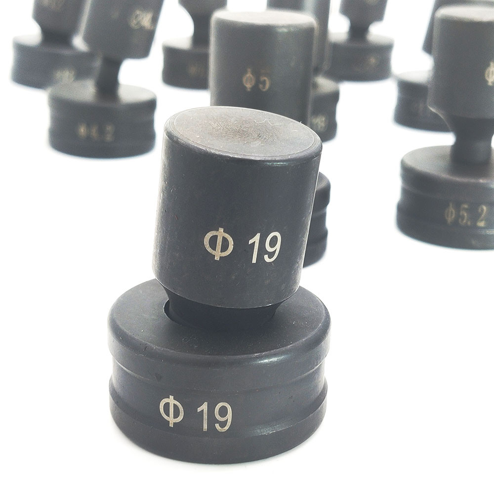 

Hydraulic Punching Round Hole Die Stainless Steel Punching Machine CH-70 Hydraulic Punching Dies Manual Punch Mould