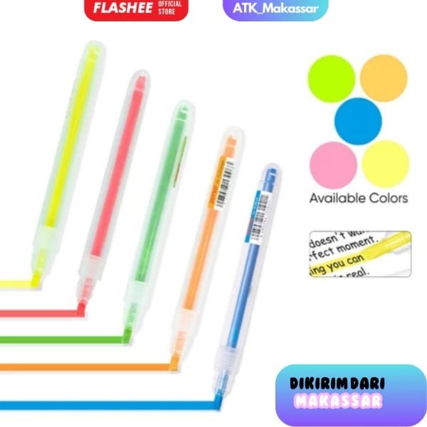 

Stabilo Joyko Pen Highlighter Penanda Warna Alat Tulis Stabilo Highlighter