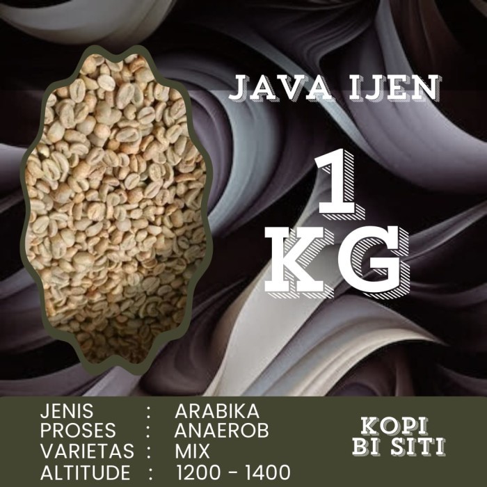 GreenBean Arabika Java Ijen Anaerob Proses