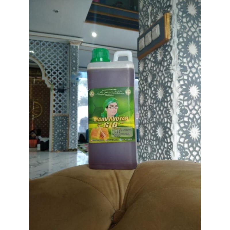 

MADU RUQYAH GIO 1 LITER by Gudang_bajakah tradisional