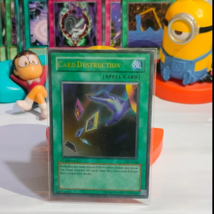 Kartu Yu-Gi-Oh  Card Destruction – Starter Deck: Yugi (SDY-042).