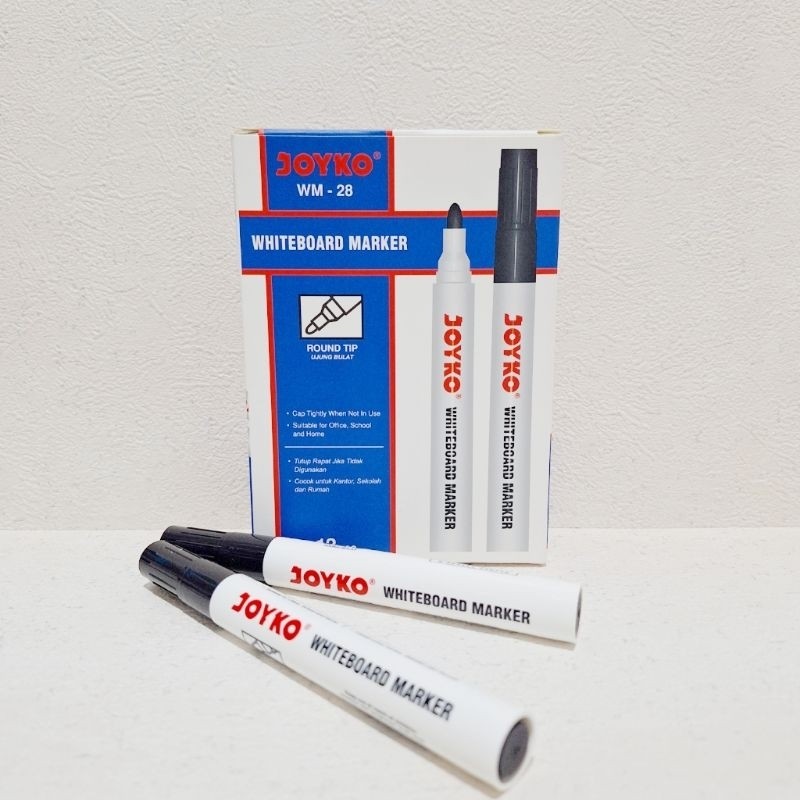 

SPIDOL WHITEBOARD MARKER JOYKO WM-28/satuan