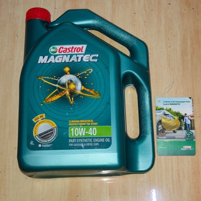 Castrol Original Castrol Magnatec 10W40 berkualitas