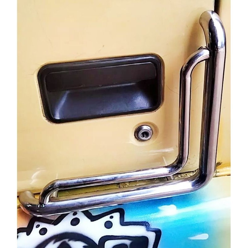 Handel Pintu Truk Variasi/Handel pintu truk canter ragasa L300 pickup Variasi Stenlis steel