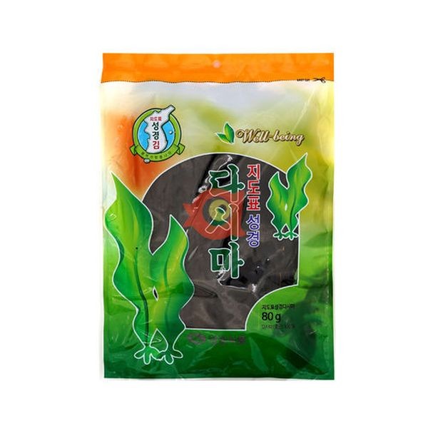 

Sung Gyung Dry Kelp / Seaweed / Kaldu