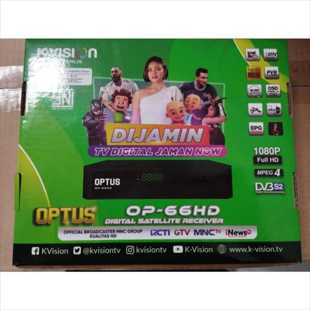 DIGITAL RECIFER OPTUS (DIGITAL OP-66 HD)