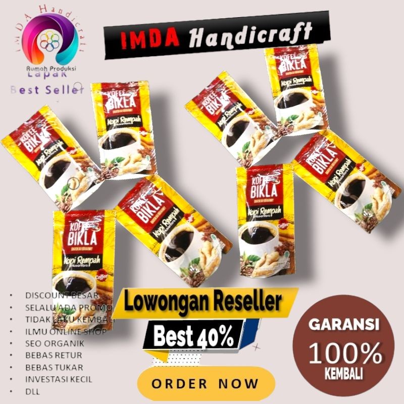 

MAKRIFATBUSINESS PAKET 4 PCS KOPI BIKLA REMPAH ROBUSTA JEMBER 125 GRAM