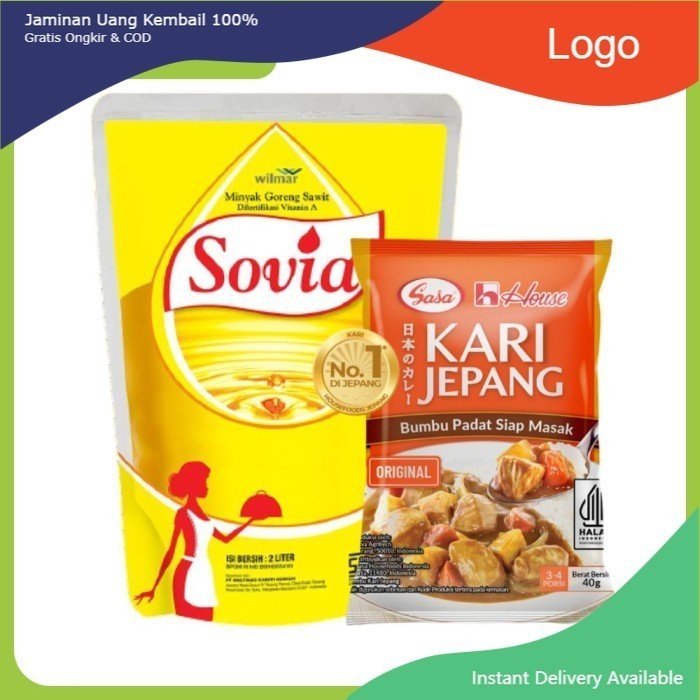 

LBJ KM Paket Minyak Goreng + SASA G