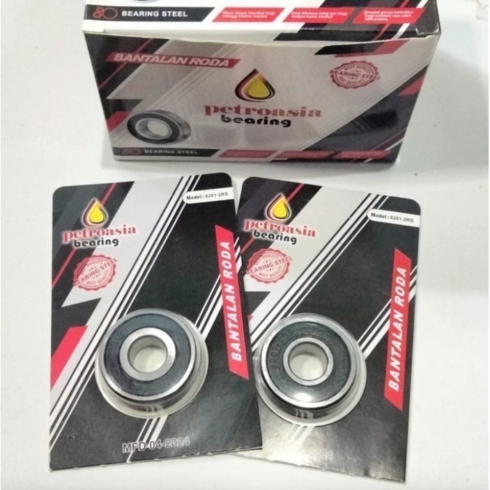 PETROASIA Laher Bearing 6004 2RS 60042RS 6004-2RS ORIGINAL