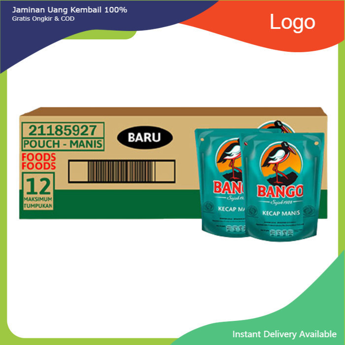 

LBJ Kecap Bango 60 ml Dus