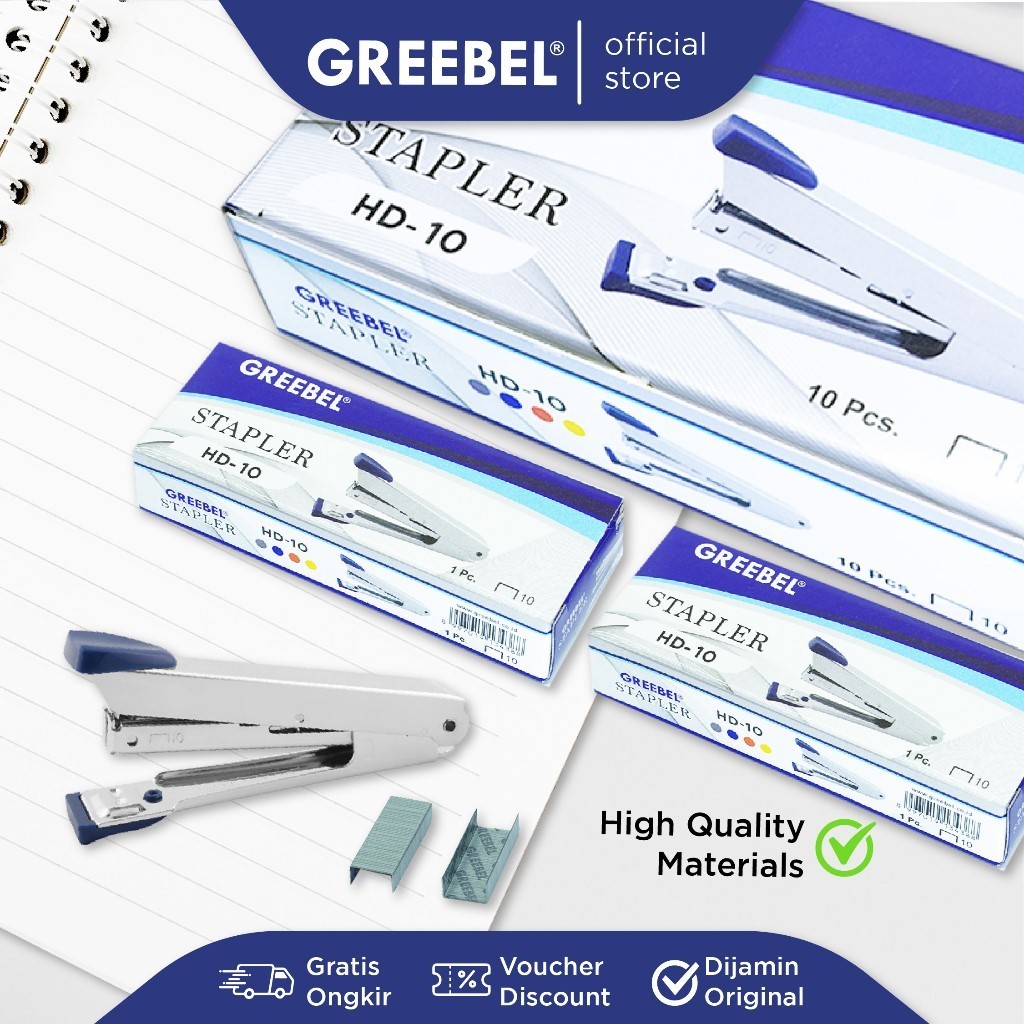 

GREEBEL STAPLER HD-10 1PCS