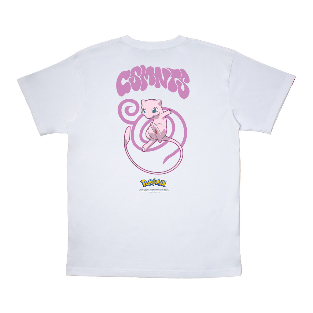 Cosmonauts X Pokemon - Mew Tee