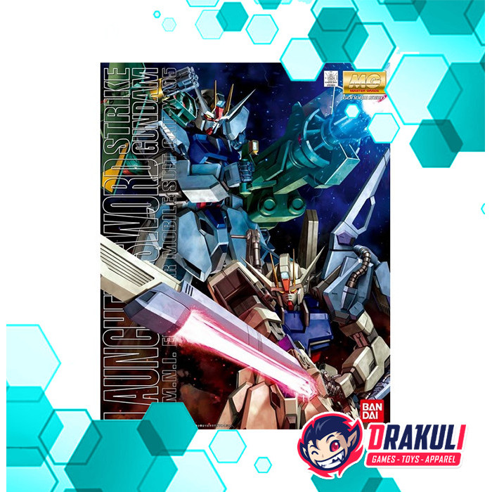 Drakuli HQ BANDAI Plamo MG Strike Gundam Launcher / Sword