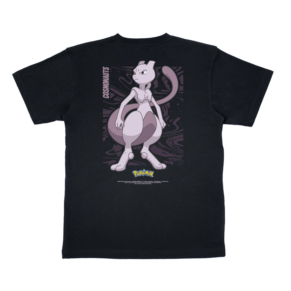 Cosmonauts X Pokemon - Mewtwo Tee