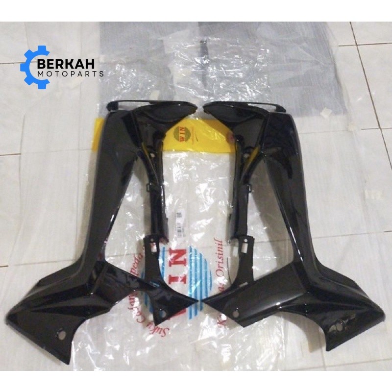 Sayap Supra X 125 Batman 2007 2008 2009 2010 2011 2012 2013 | legshield luar WIN | tebeng ebek legsi