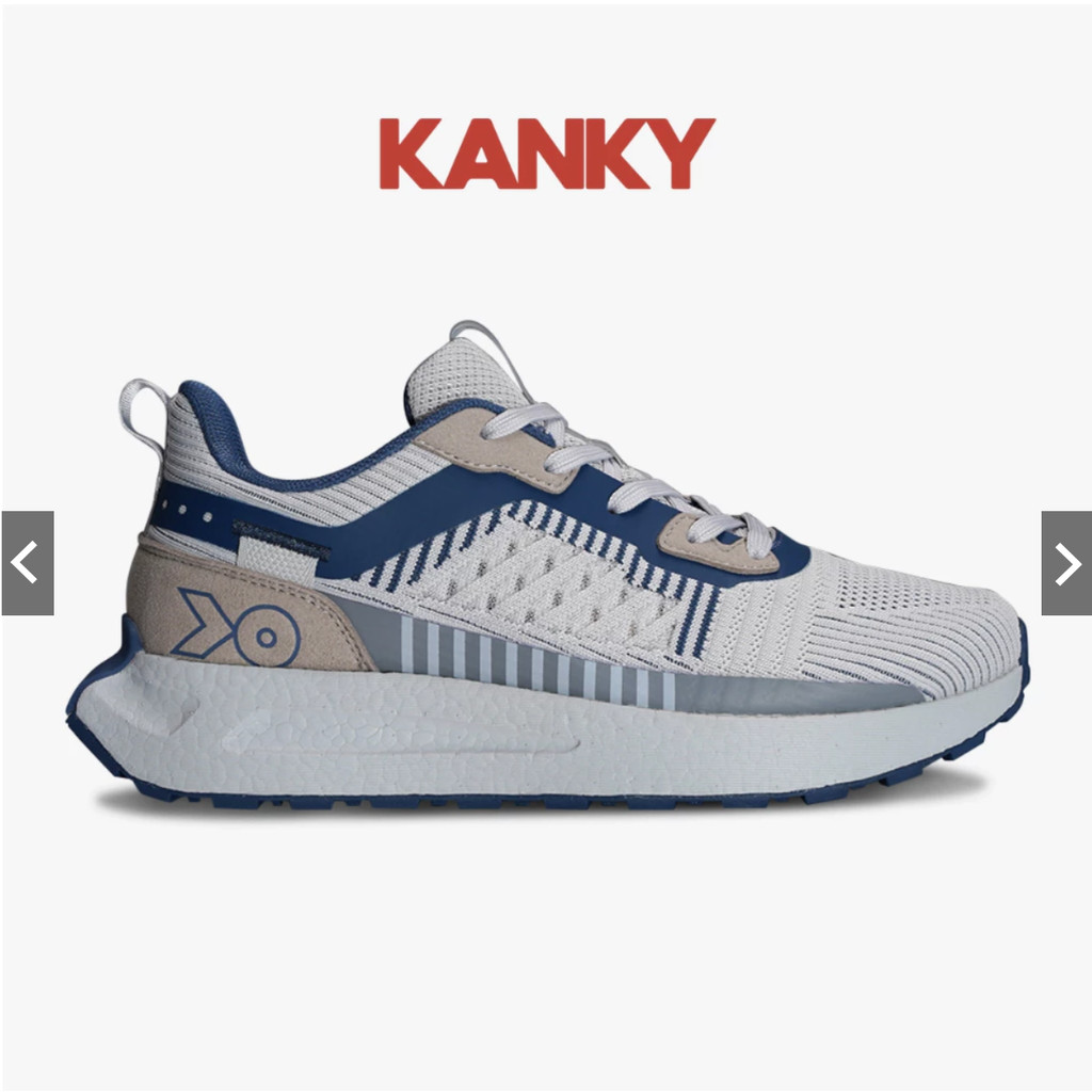 Kanky Story Kenshin Sepatu Pria Sneakers Tali